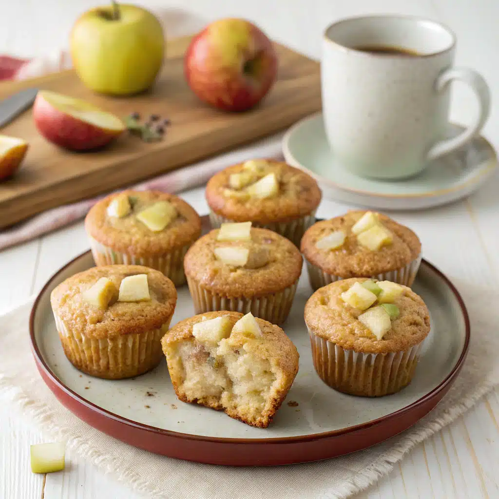 Moist Apple Muffins for Babies