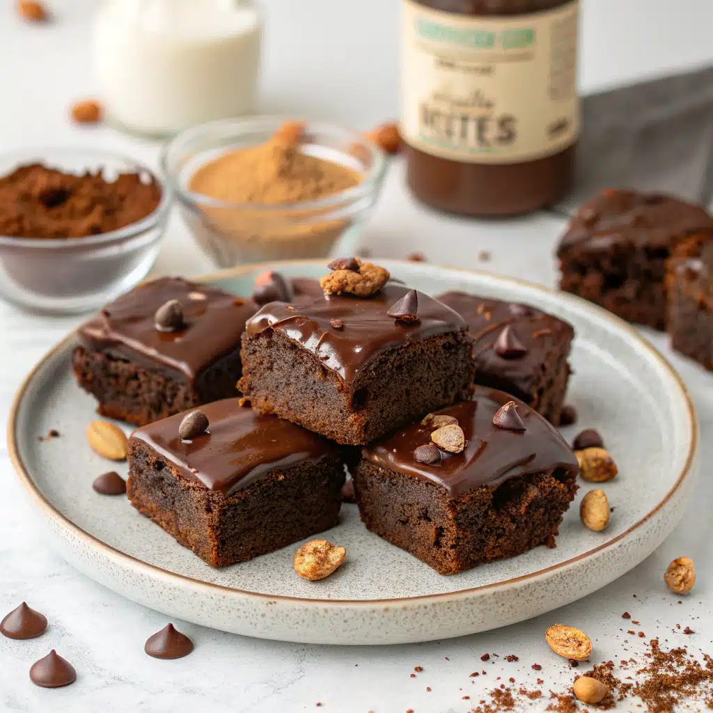 High Protein Brownie Bites