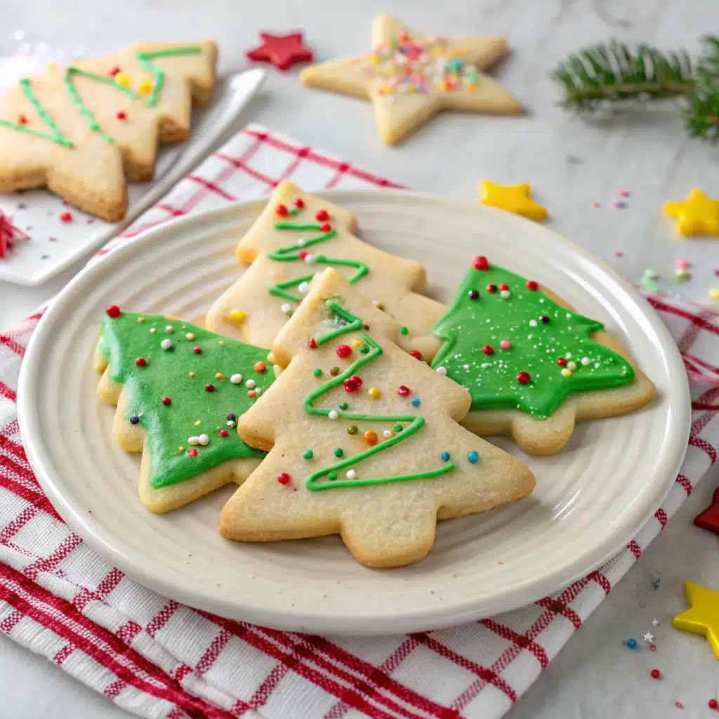 Christmas Soft Sugar Cookies