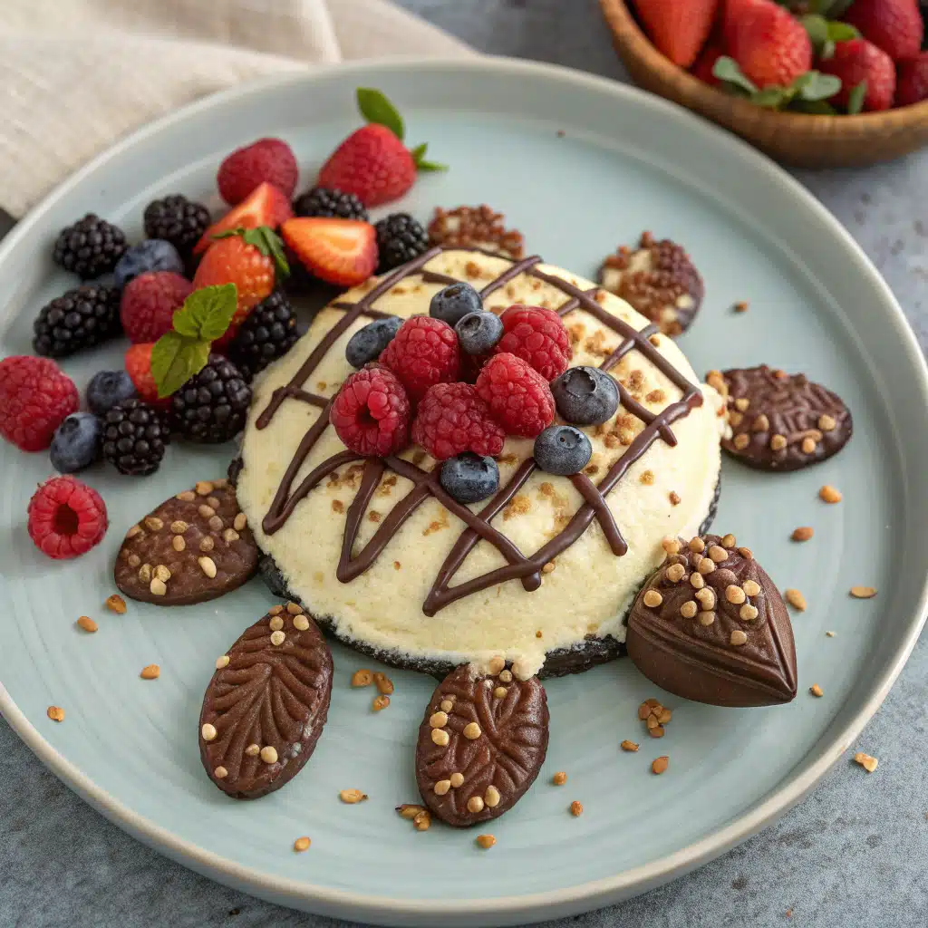 Turtle Cheesecake Dip