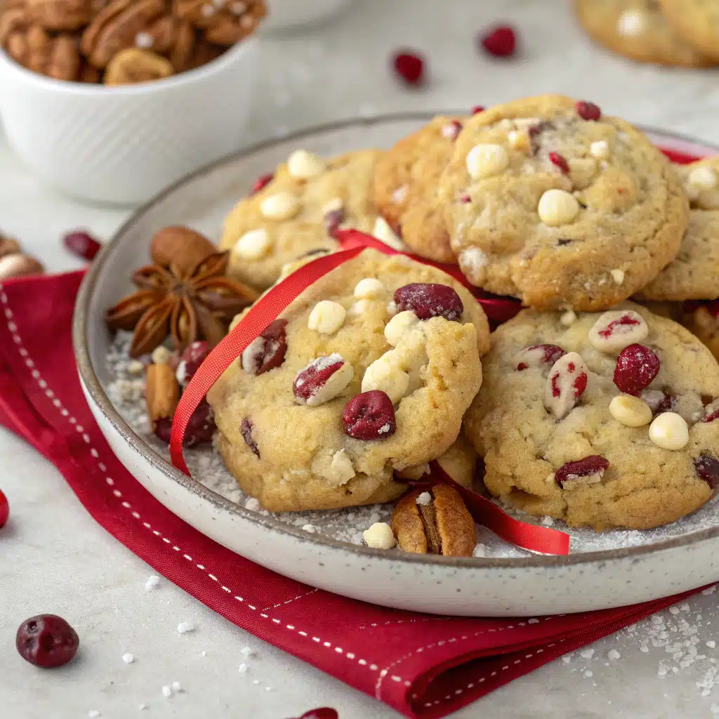 Christmas Kitchen Sink Cookies