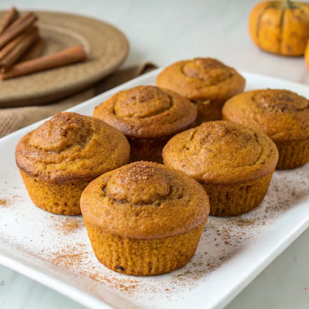 Flourless Pumpkin Muffins
