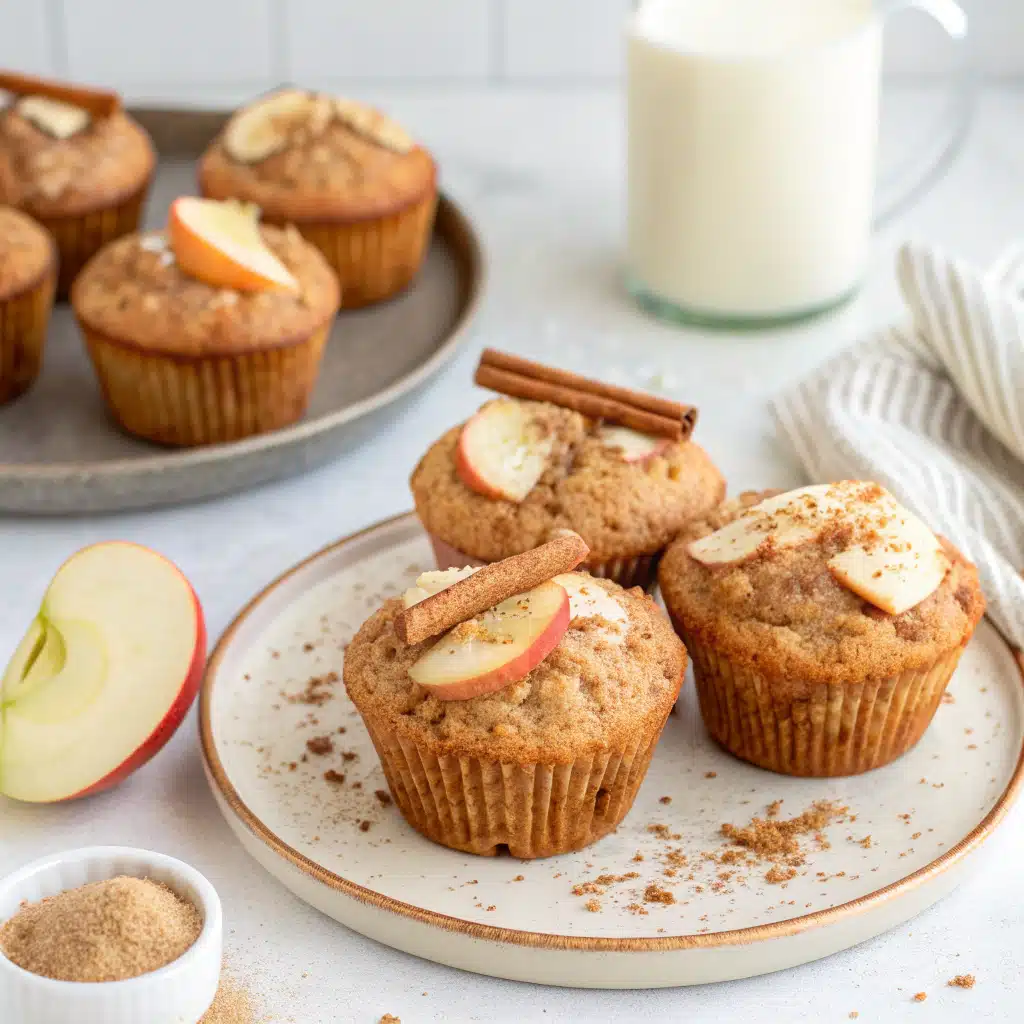 Apple Cinnamon Greek Yogurt Muffins: 5 Guilt-Free Delights