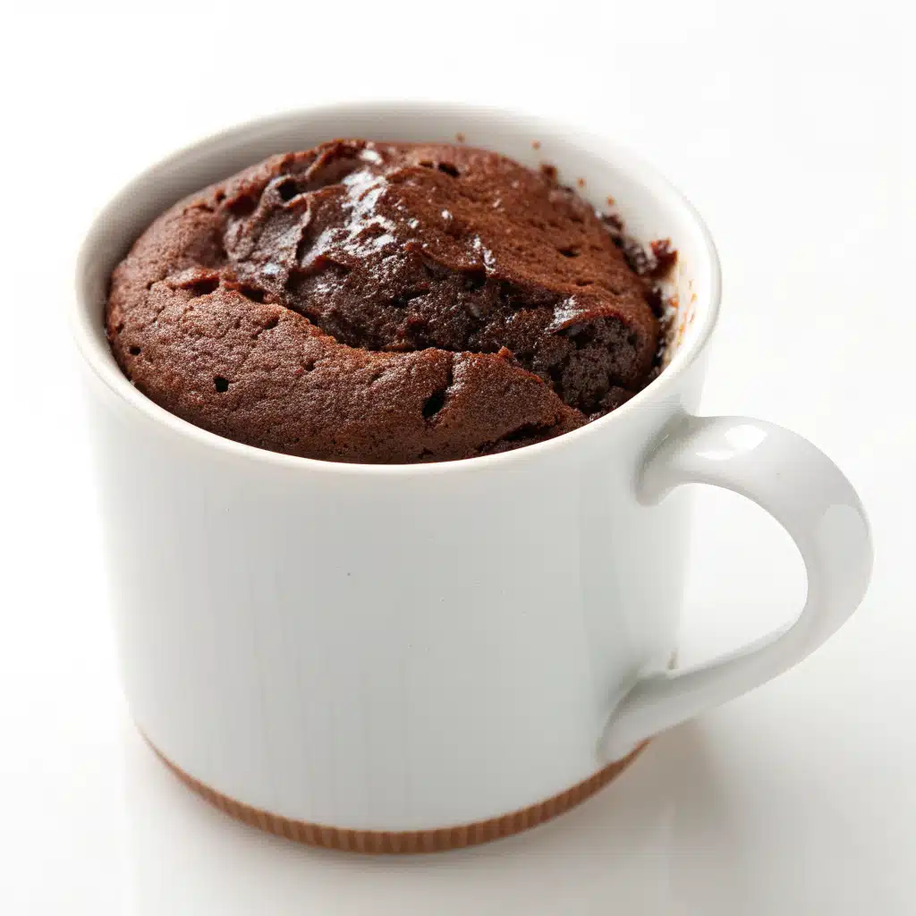 100-Calorie Protein Mug Brownie