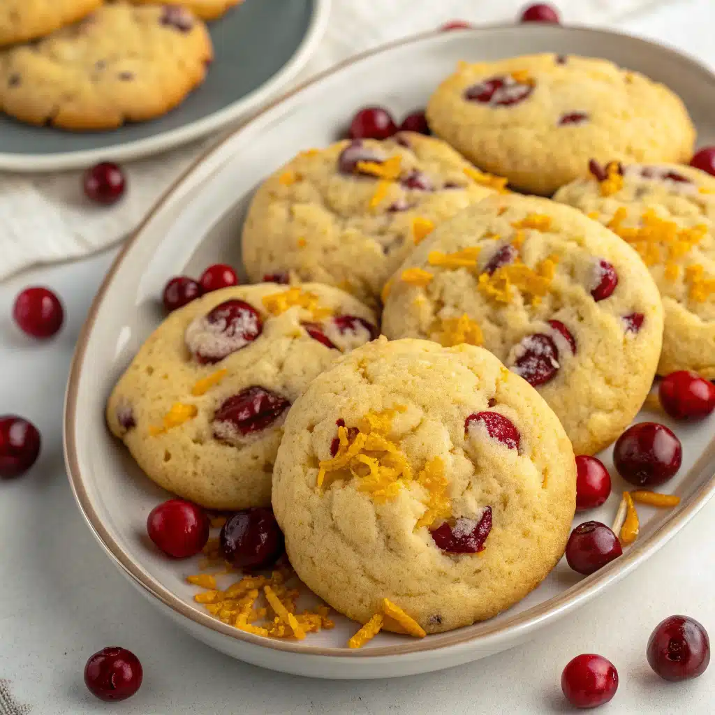 Irresistible Cranberry Orange Cookies 1 Irresistible Cranberry Orange Cookies