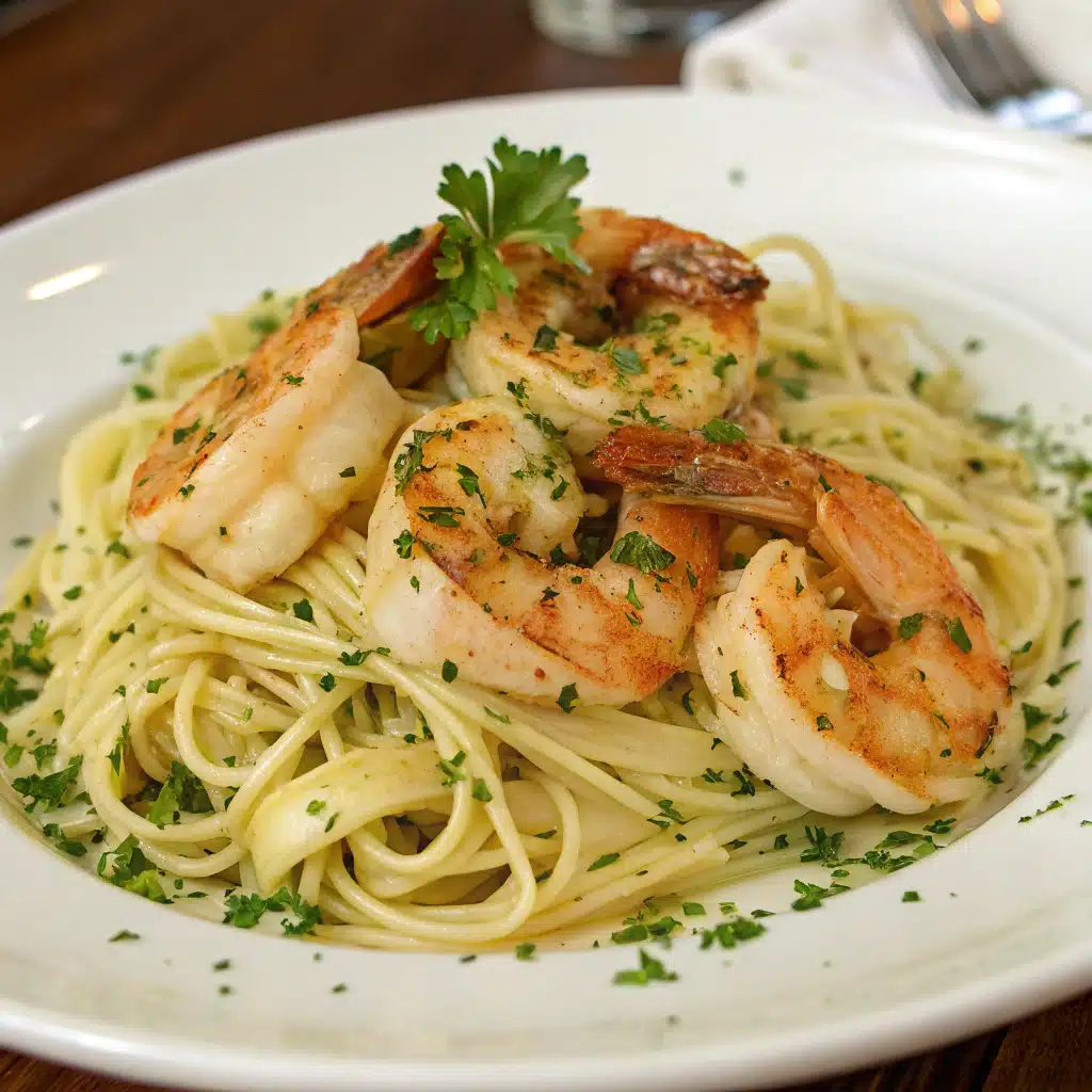 Shrimp Scampi
