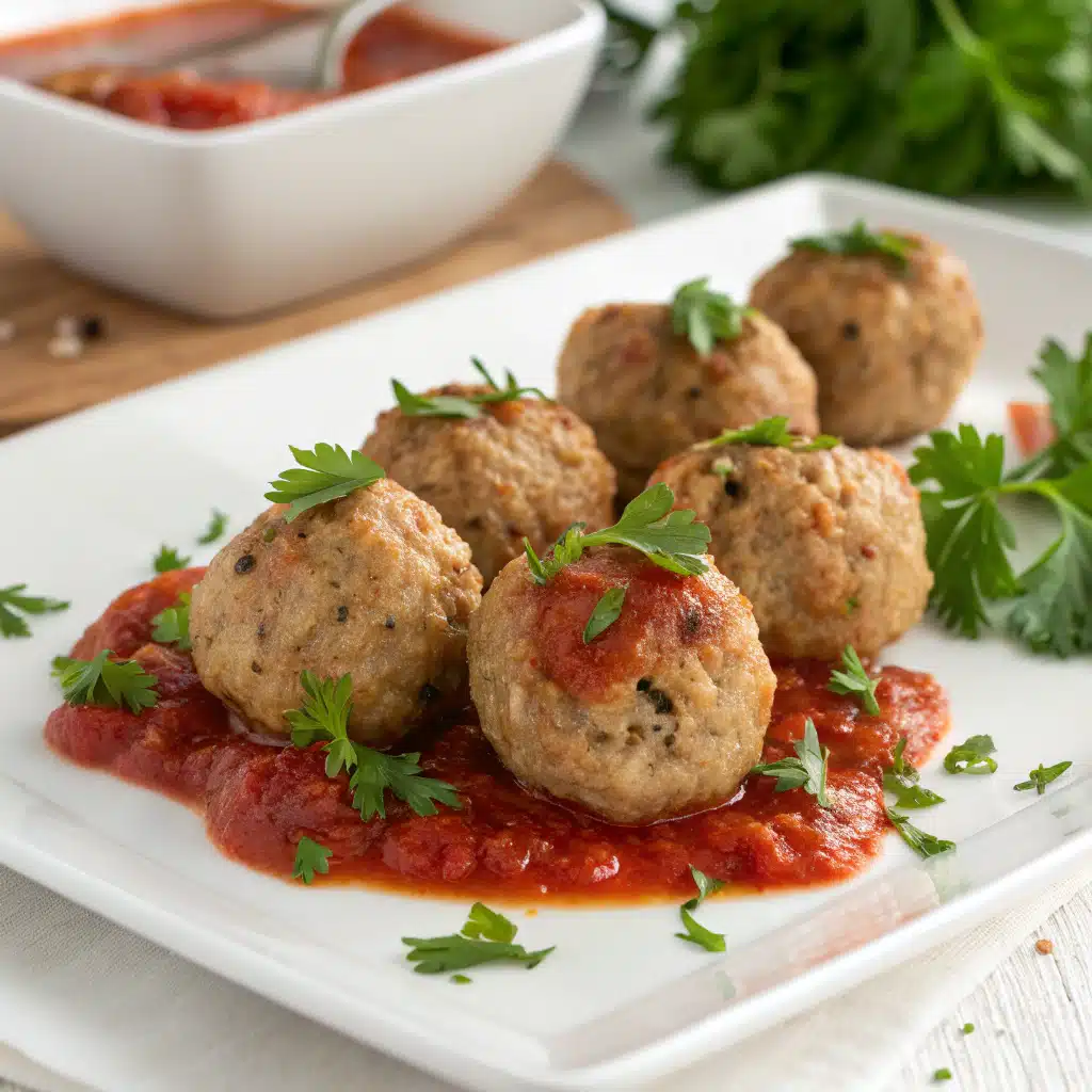 Turkey Meatballs