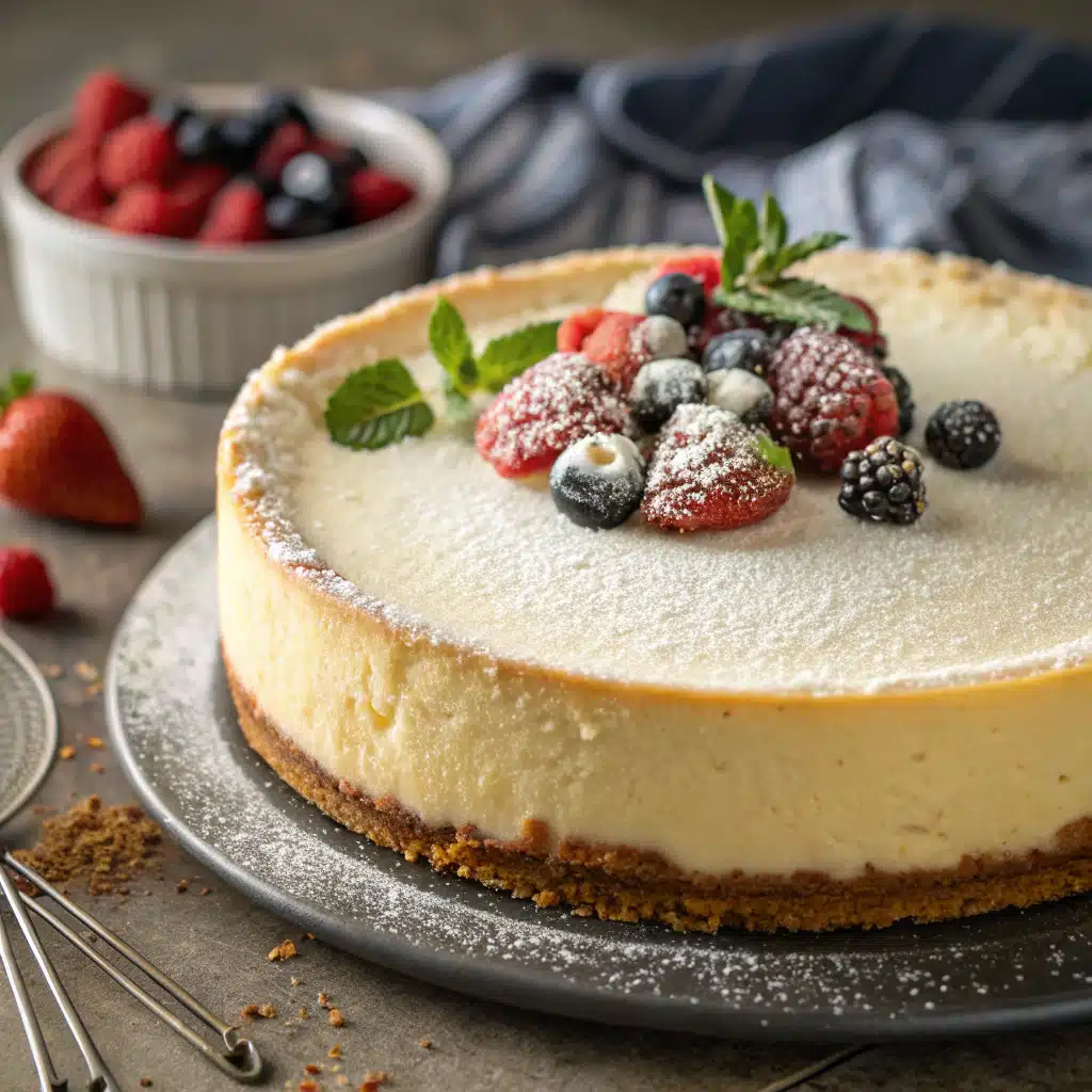 Cheesecake