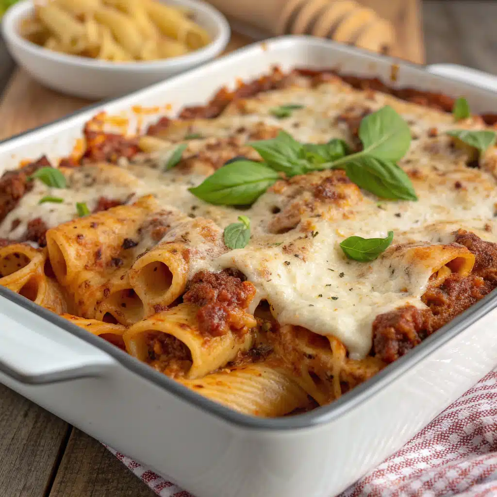 Baked Ziti