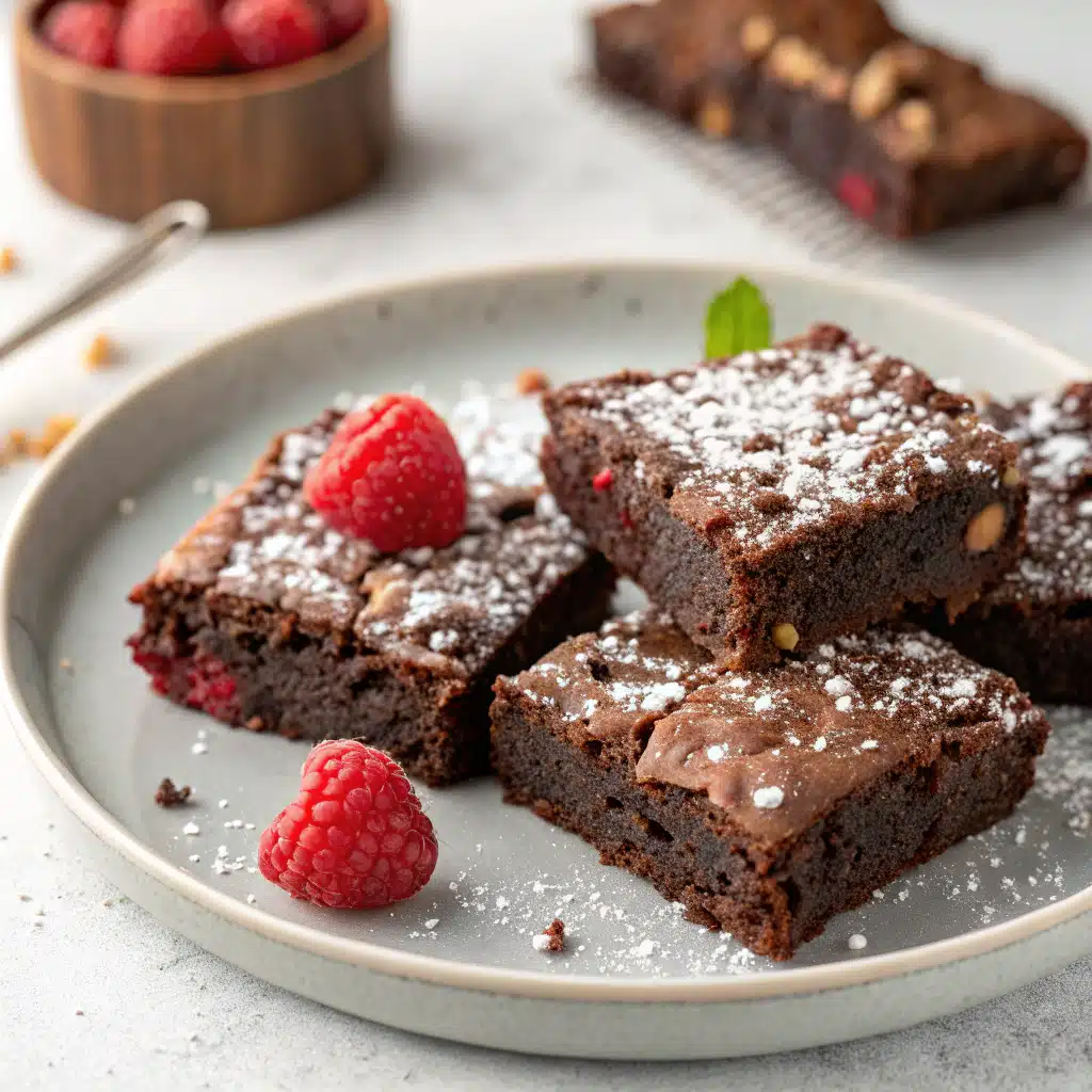 Amazing Cottage Cheese Brownies