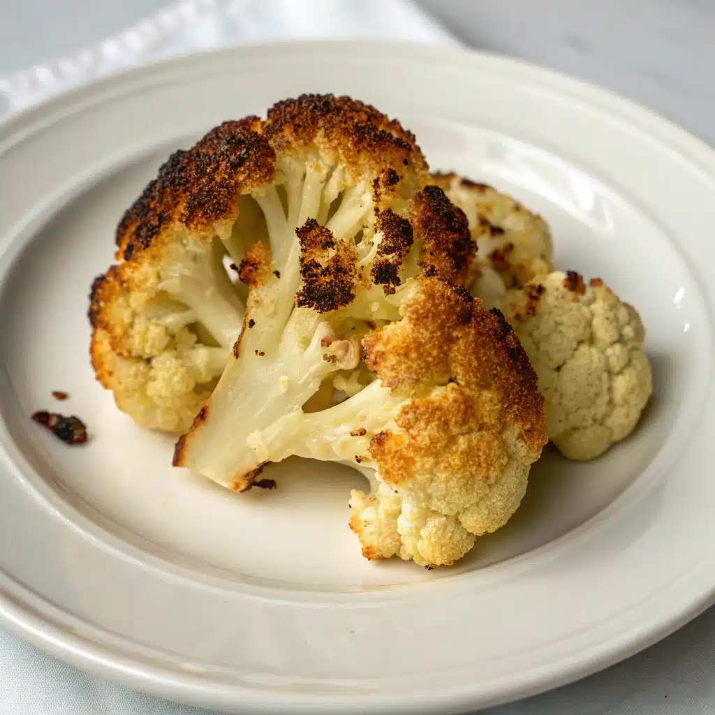 Roasted Cauliflower
