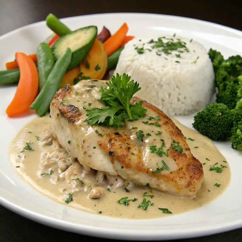 Creamy Garlic Chicken
