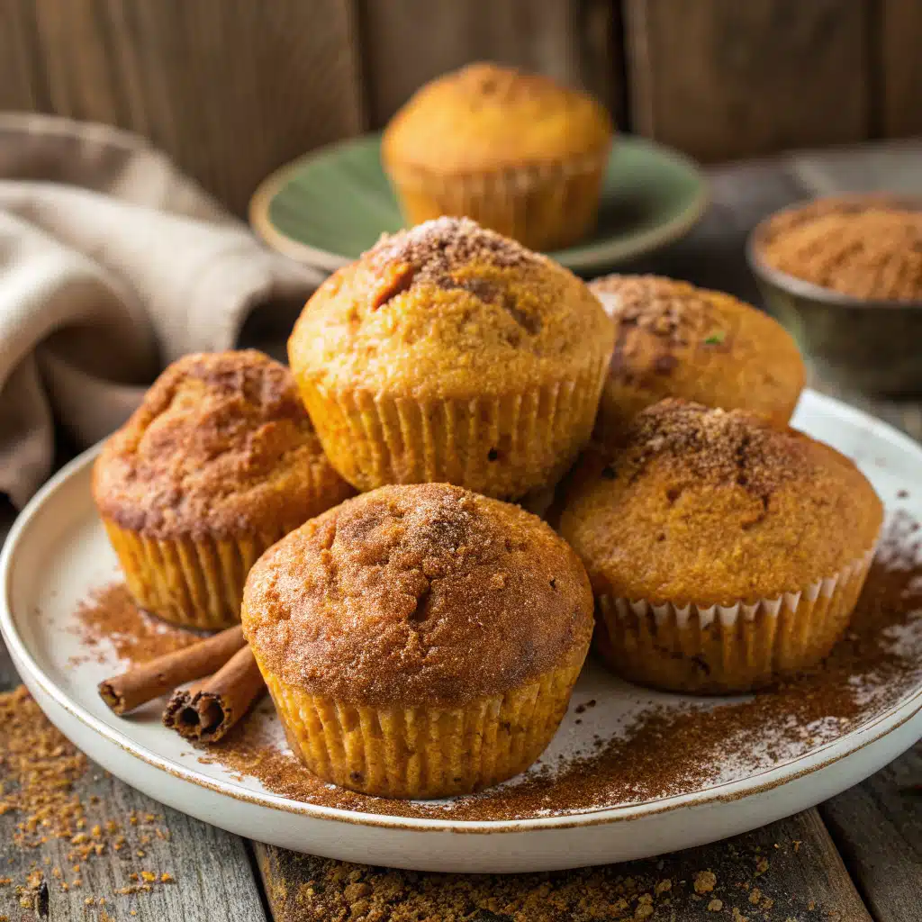 Pumpkin Protein Muffins