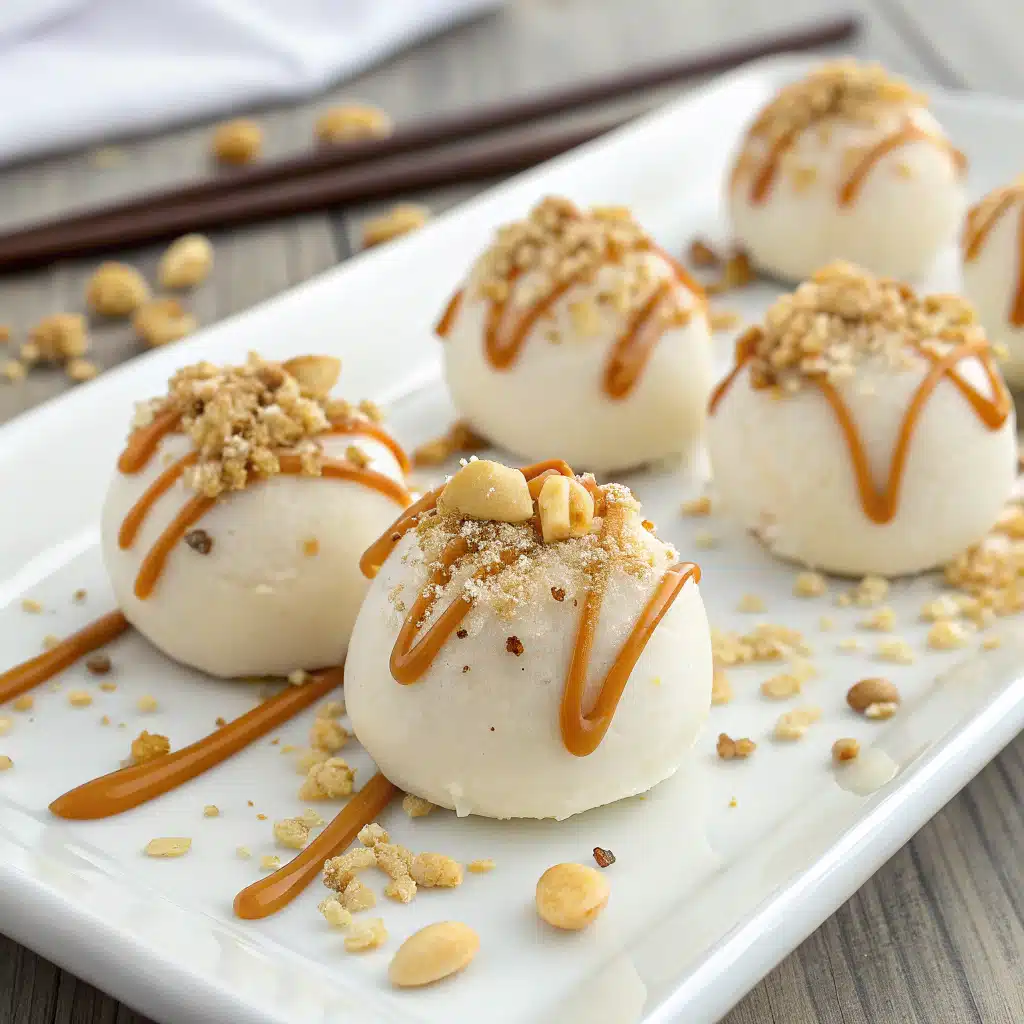 Frozen Greek Yogurt Peanut Butter Bites