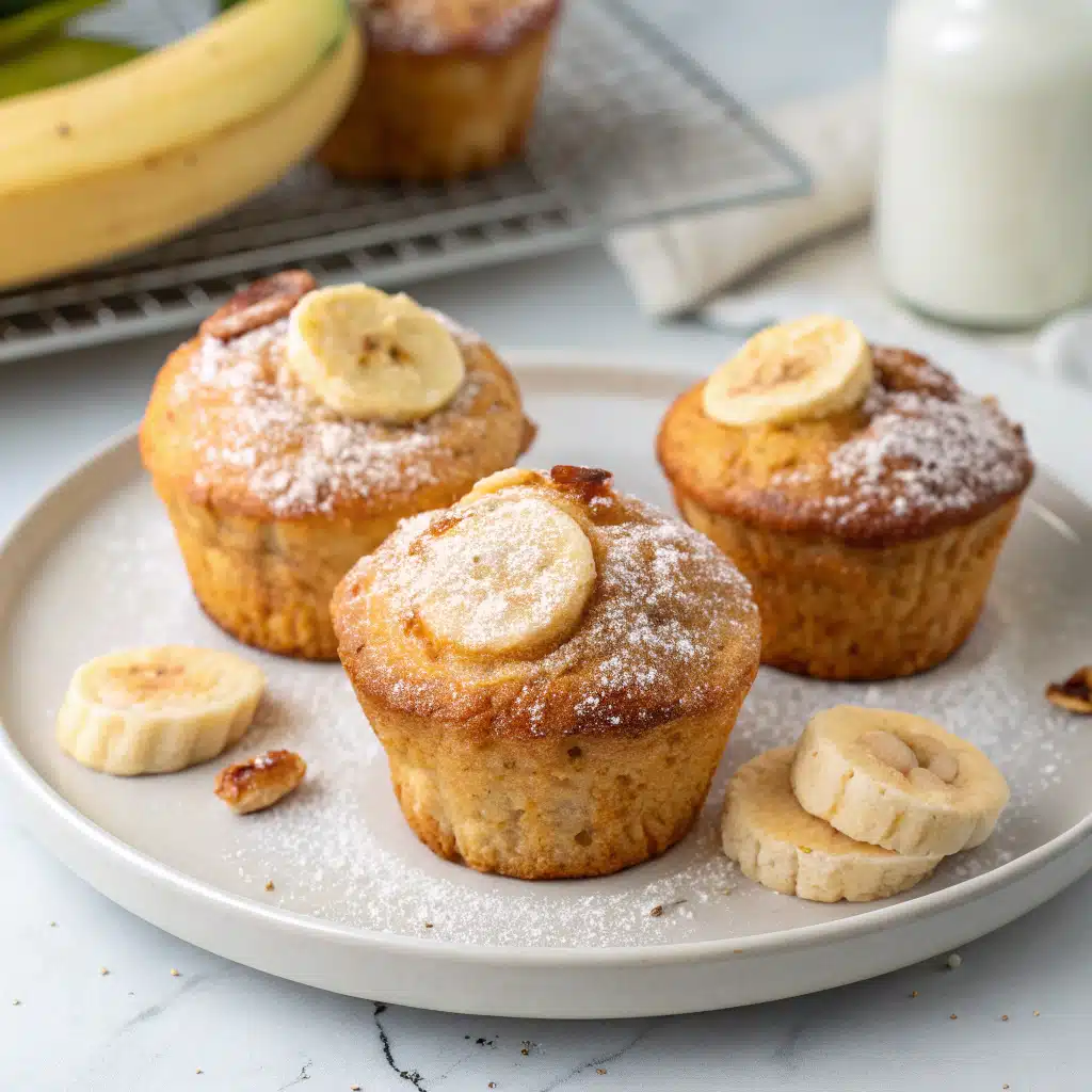 Banana Cottage Cheese Muffins 1 Banana Cottage Cheese Muffins