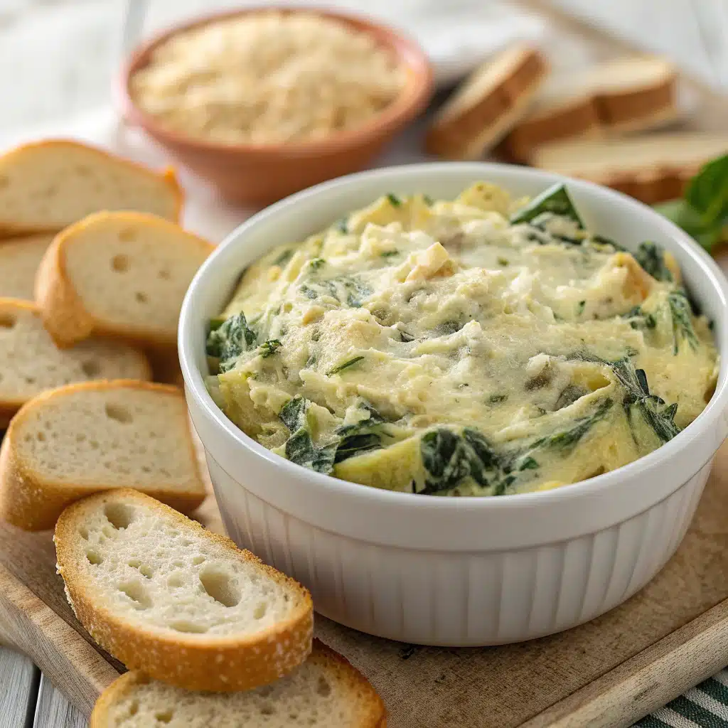 Spinach Artichoke Dip 1 Spinach Artichoke Dip