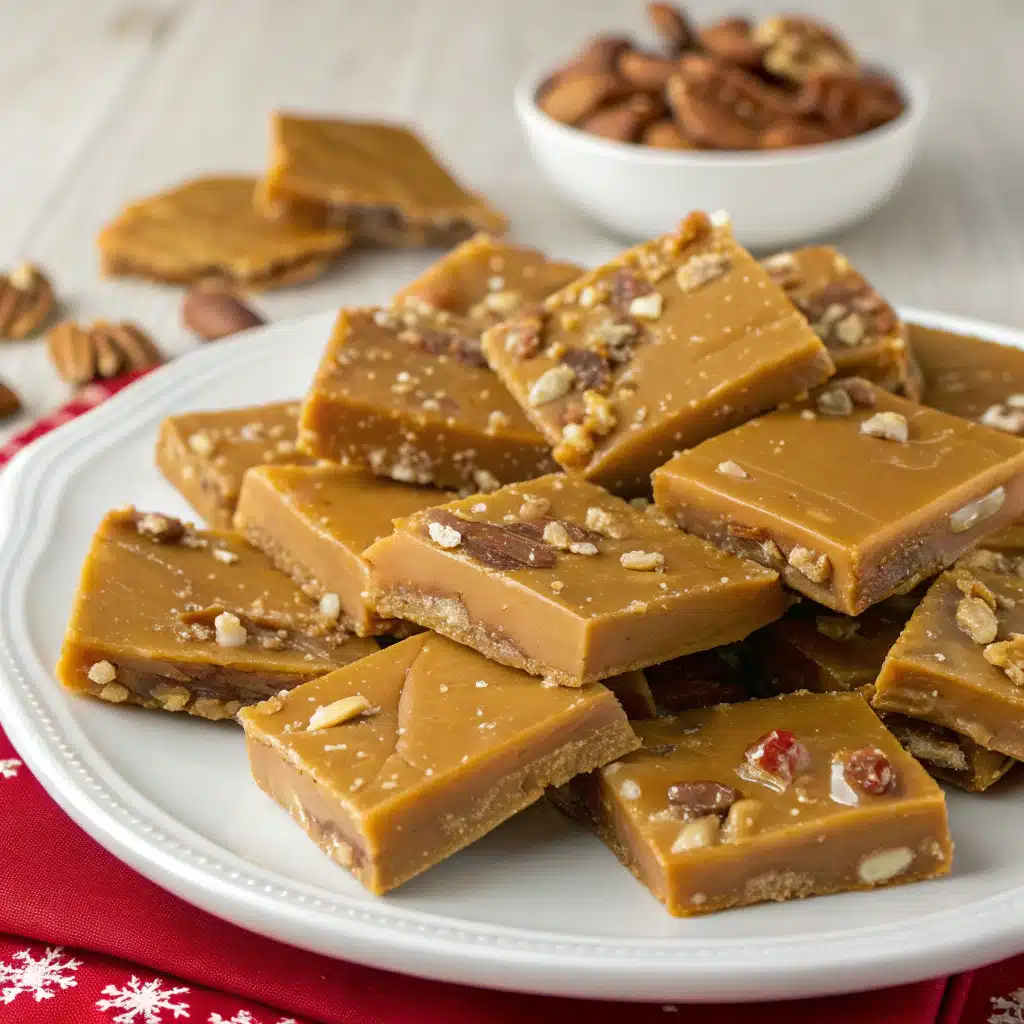 Classic Christmas Toffee