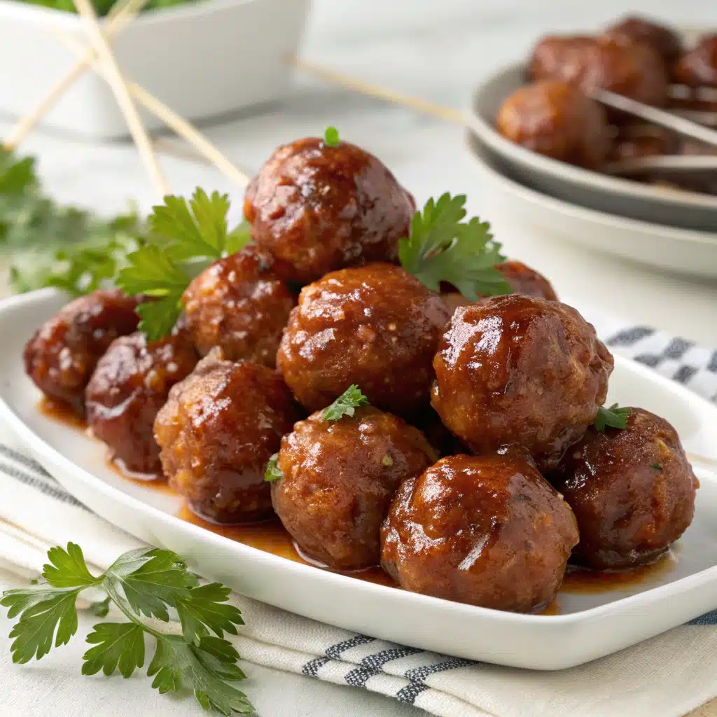 Cocktail Meatballs 1 Cocktail Meatballs