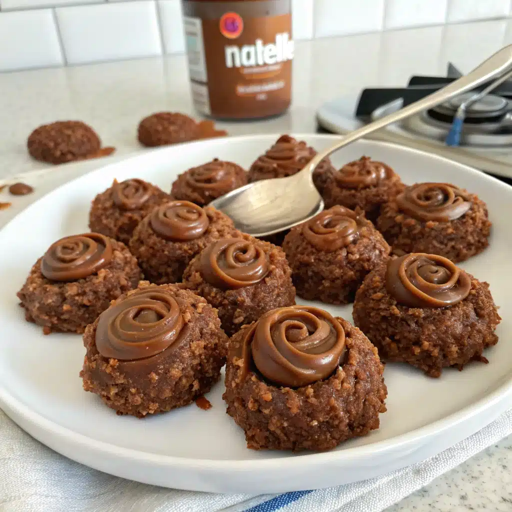 Quick and Delicious Nutella No-Bake Cookies 1 Quick and Delicious Nutella No-Bake Cookies