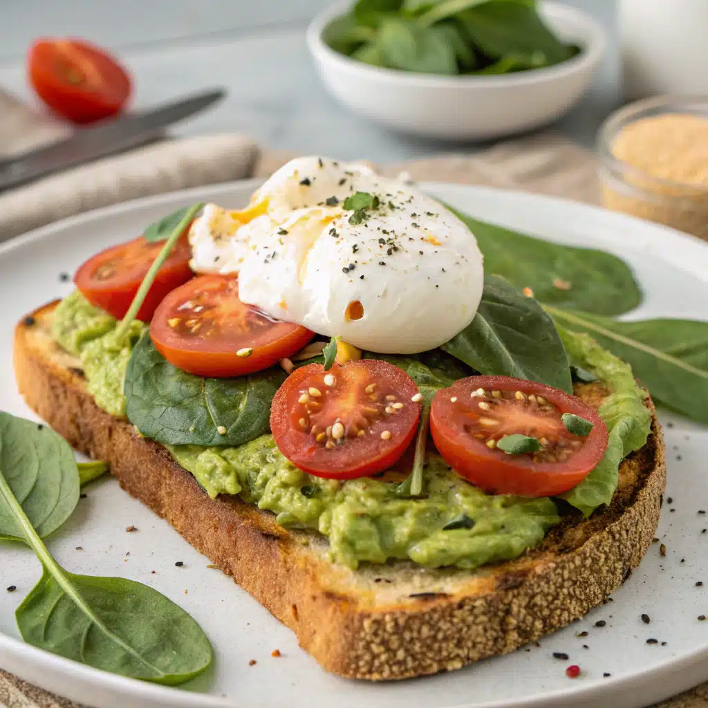 Avocado Toast (Healthy Toppings)