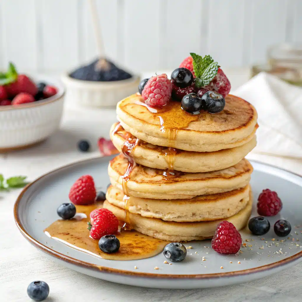 Protein Pancakes 1 Protein Pancakes