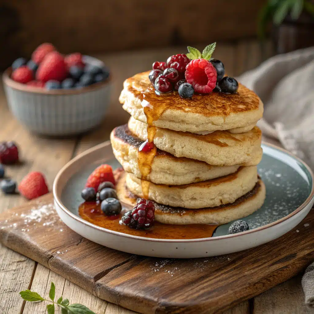 Fluffy Pancakes 1 Fluffy Pancakes