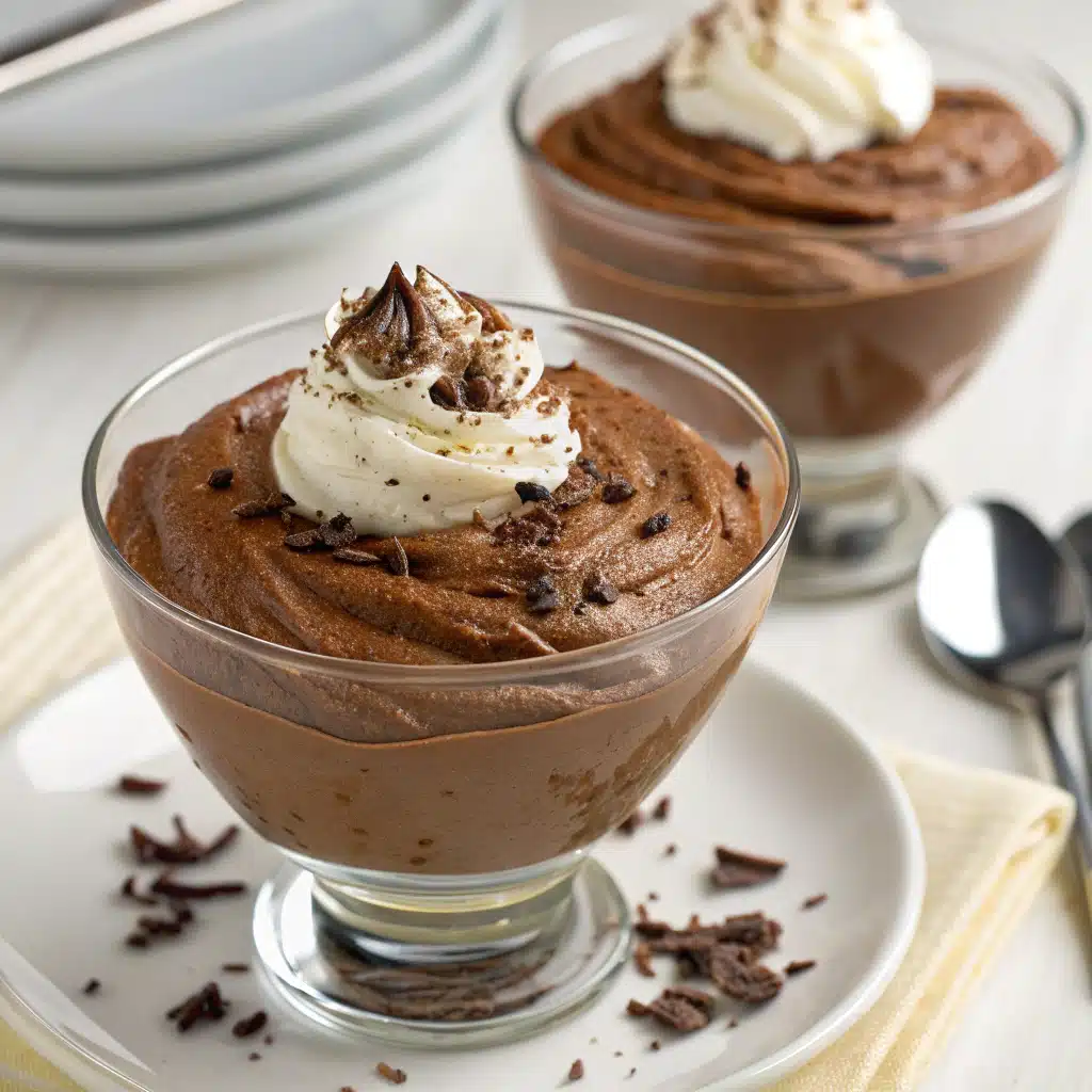 Chocolate Mousse 1 Chocolate Mousse