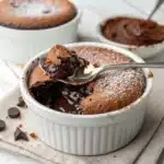 Warm Chocolate Spoon Cake