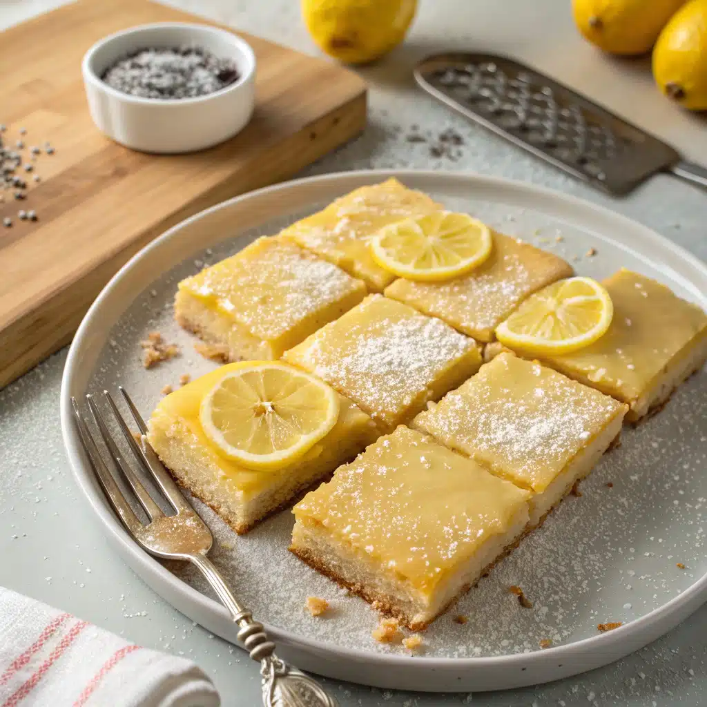 Lemon Bars recipe