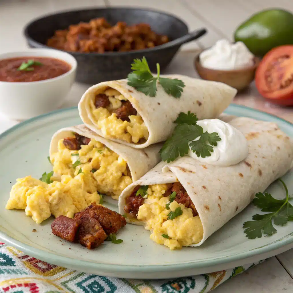 Breakfast Burritos