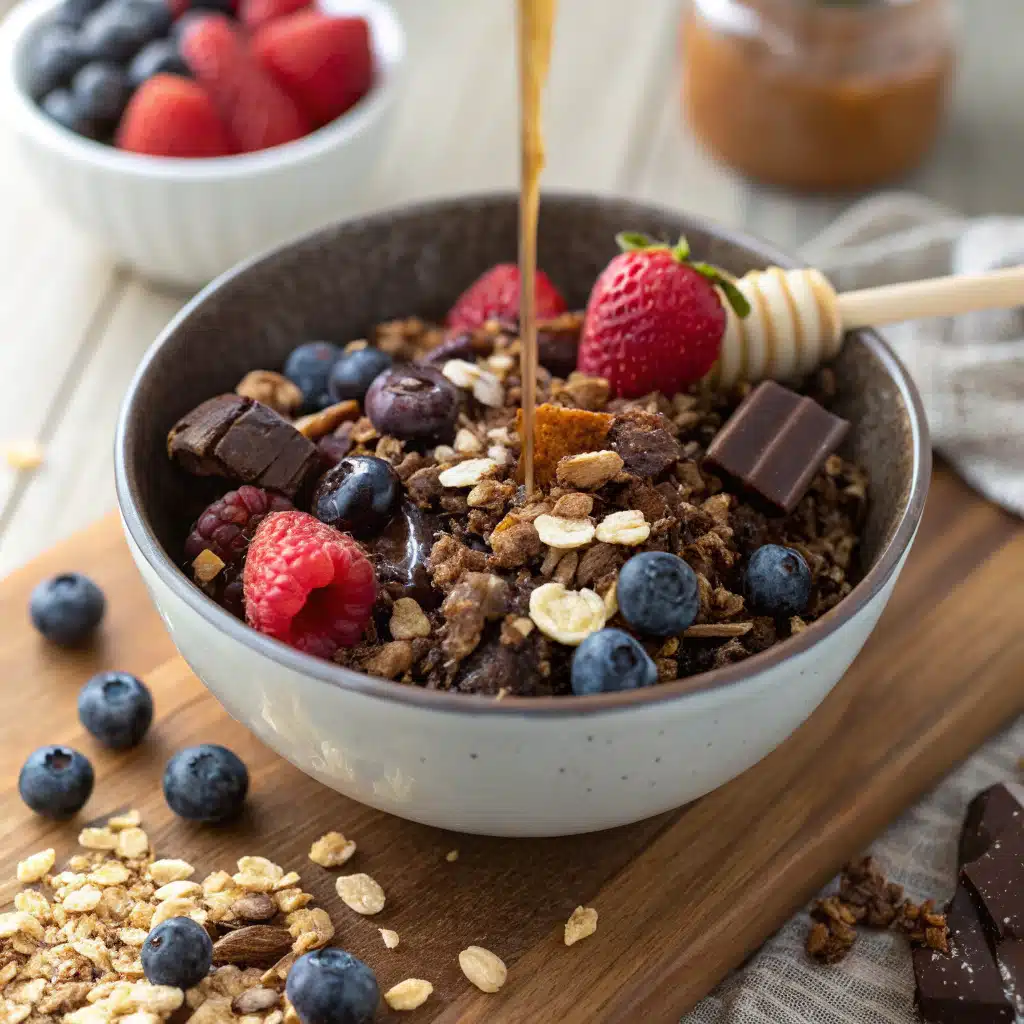 Chocolate Granola