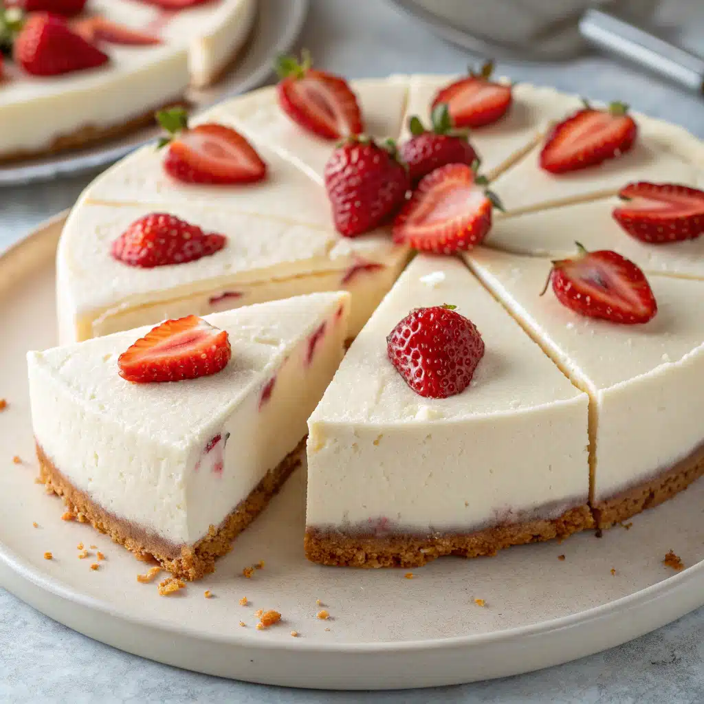 Strawberry Cheesecake