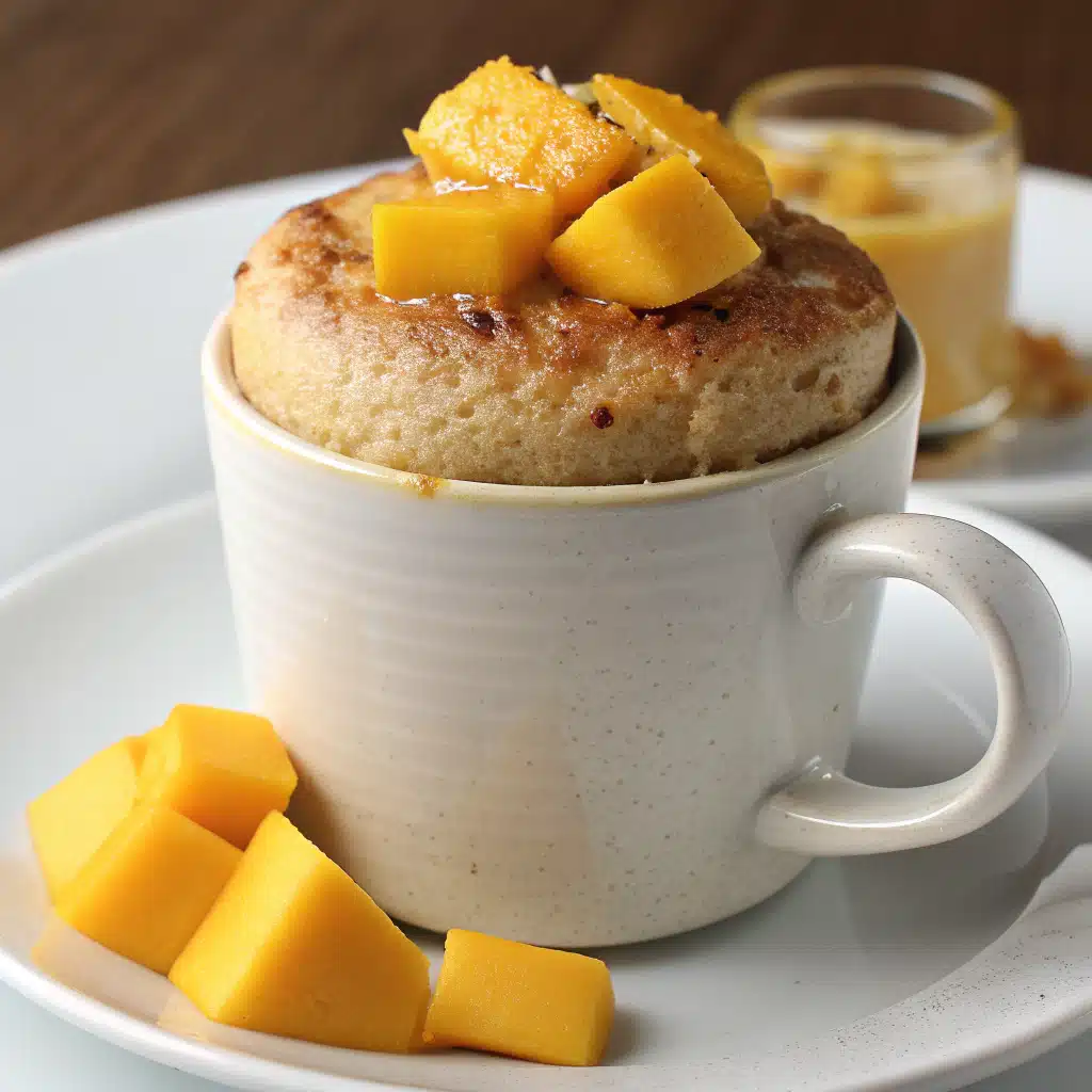Mango Mug Cake