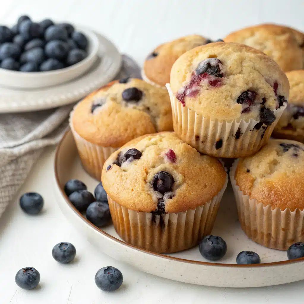 Blueberry Muffins