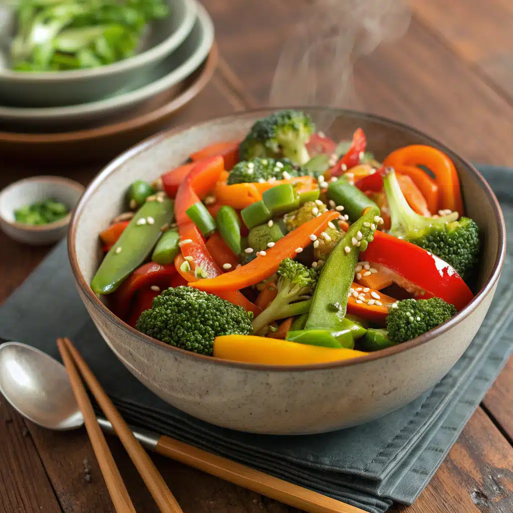 Vegetable Stir Fry