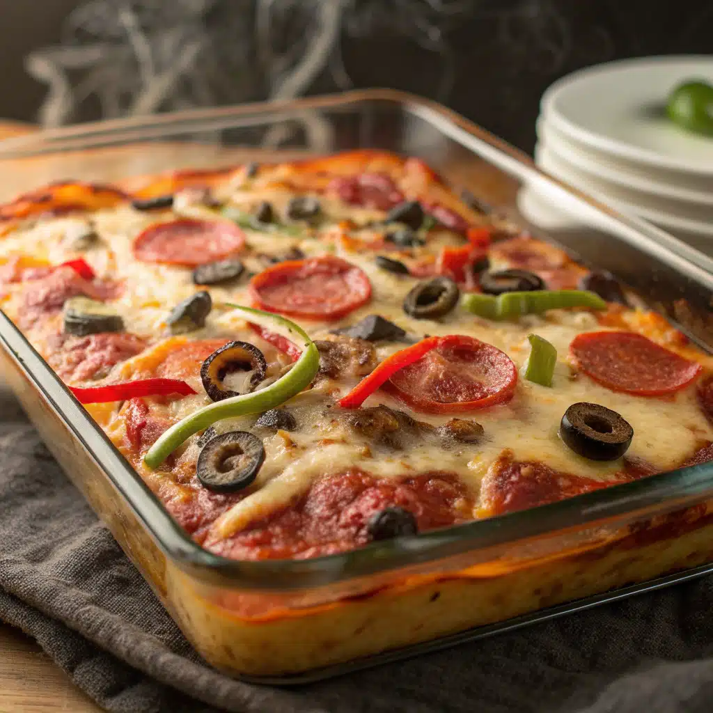 Pizza Casserole