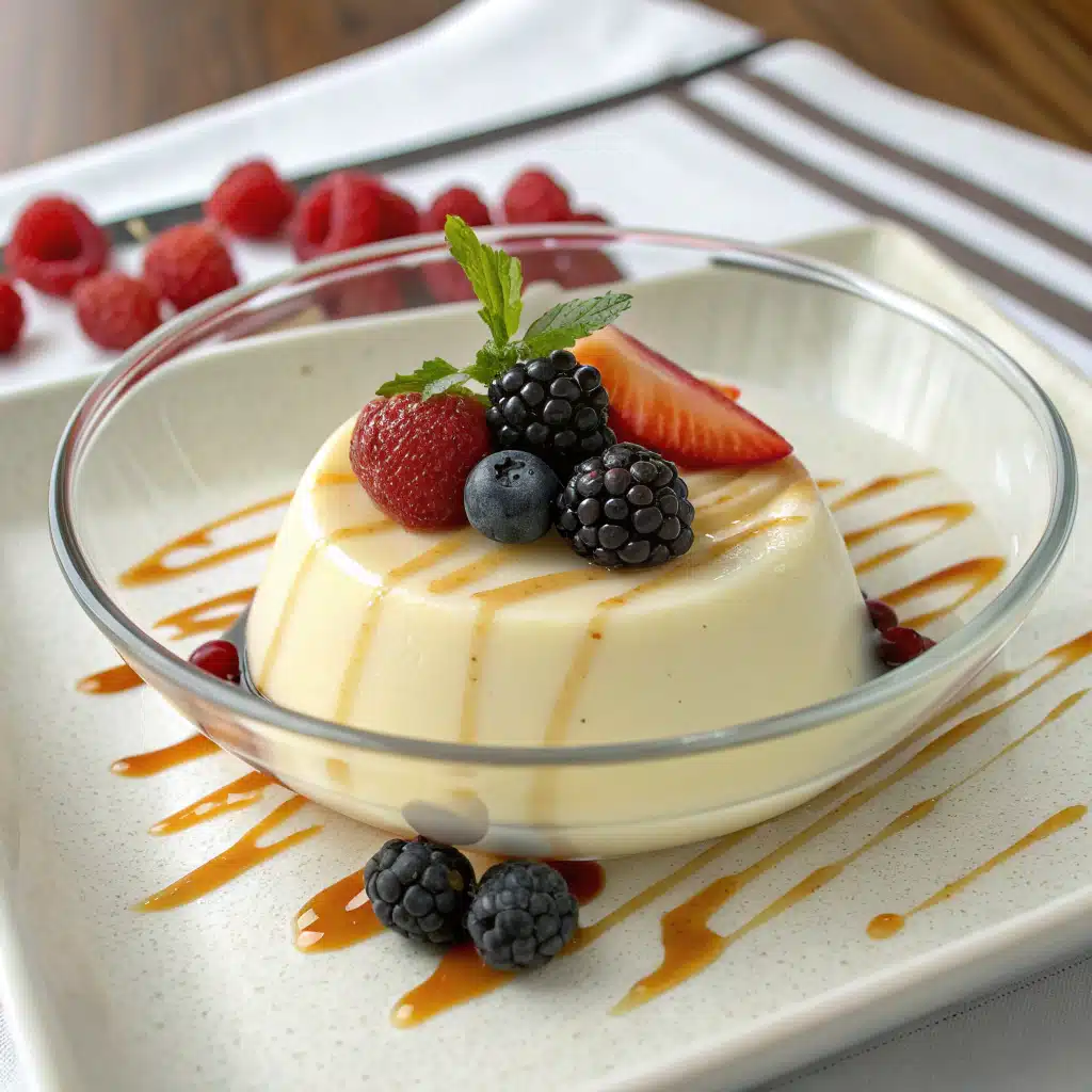 Vanilla Panna Cotta