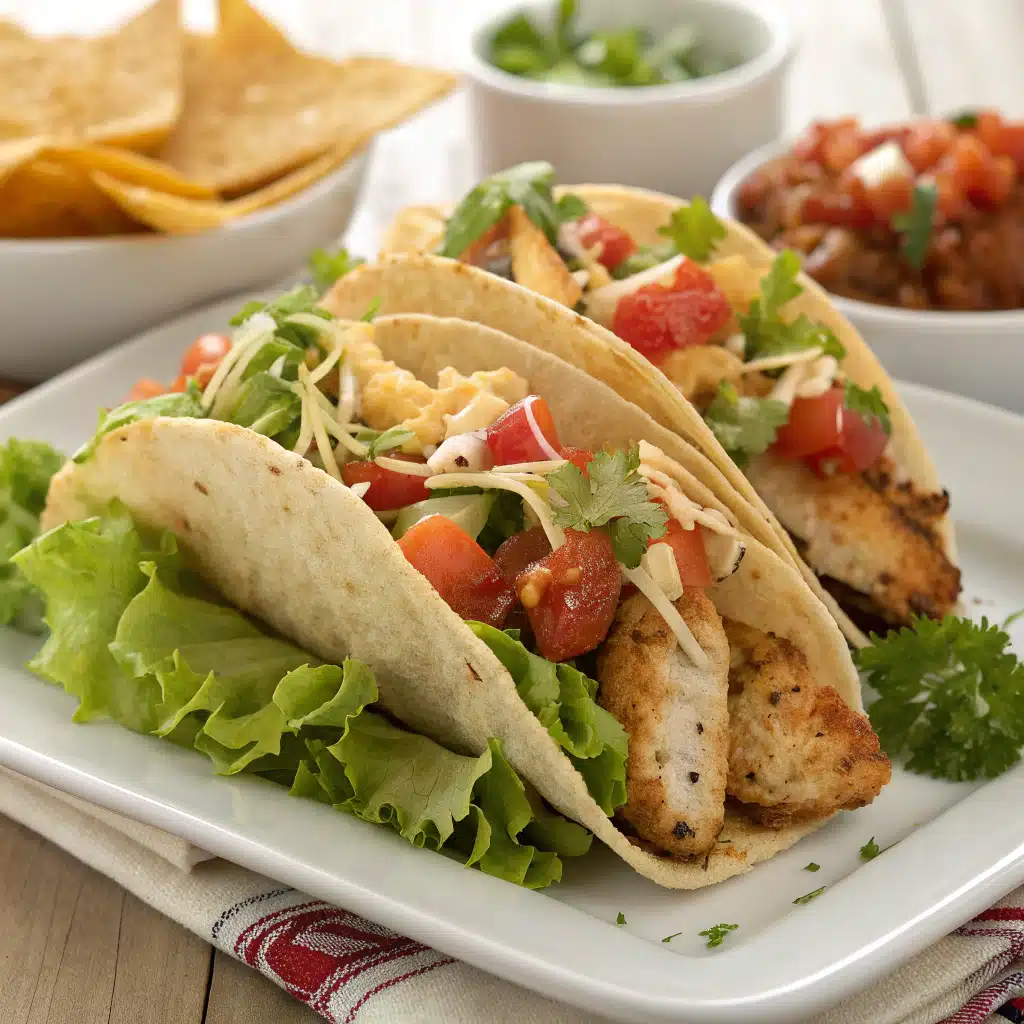 Chicken Tacos