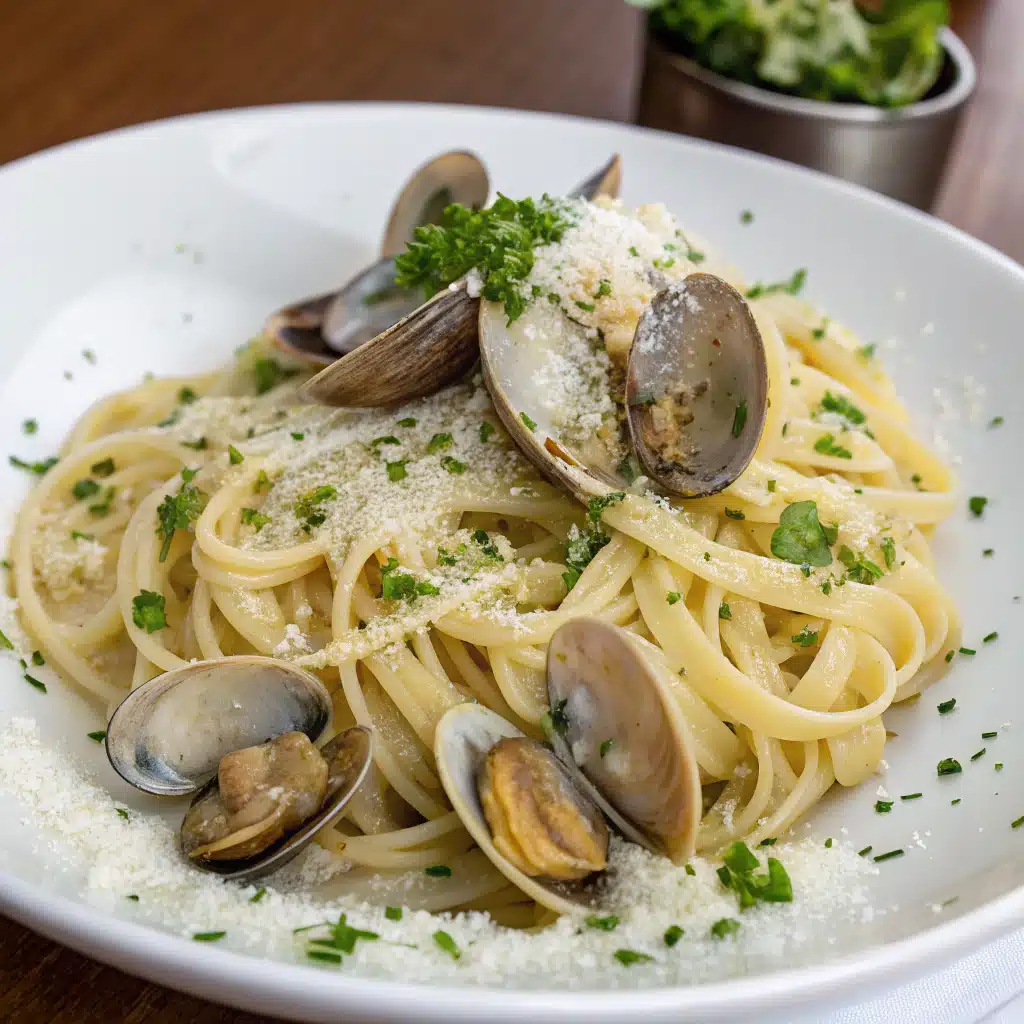 Linguine with Clam Sauce