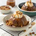 Sticky Toffee Bowl Cake