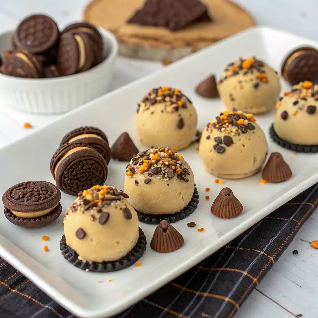Reese’s Peanut Butter Oreo Truffles