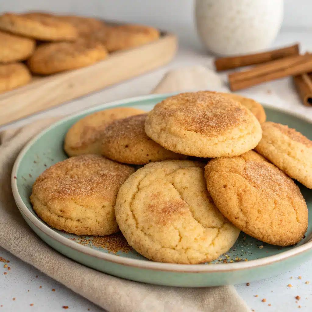 Snickerdoodle Cookies