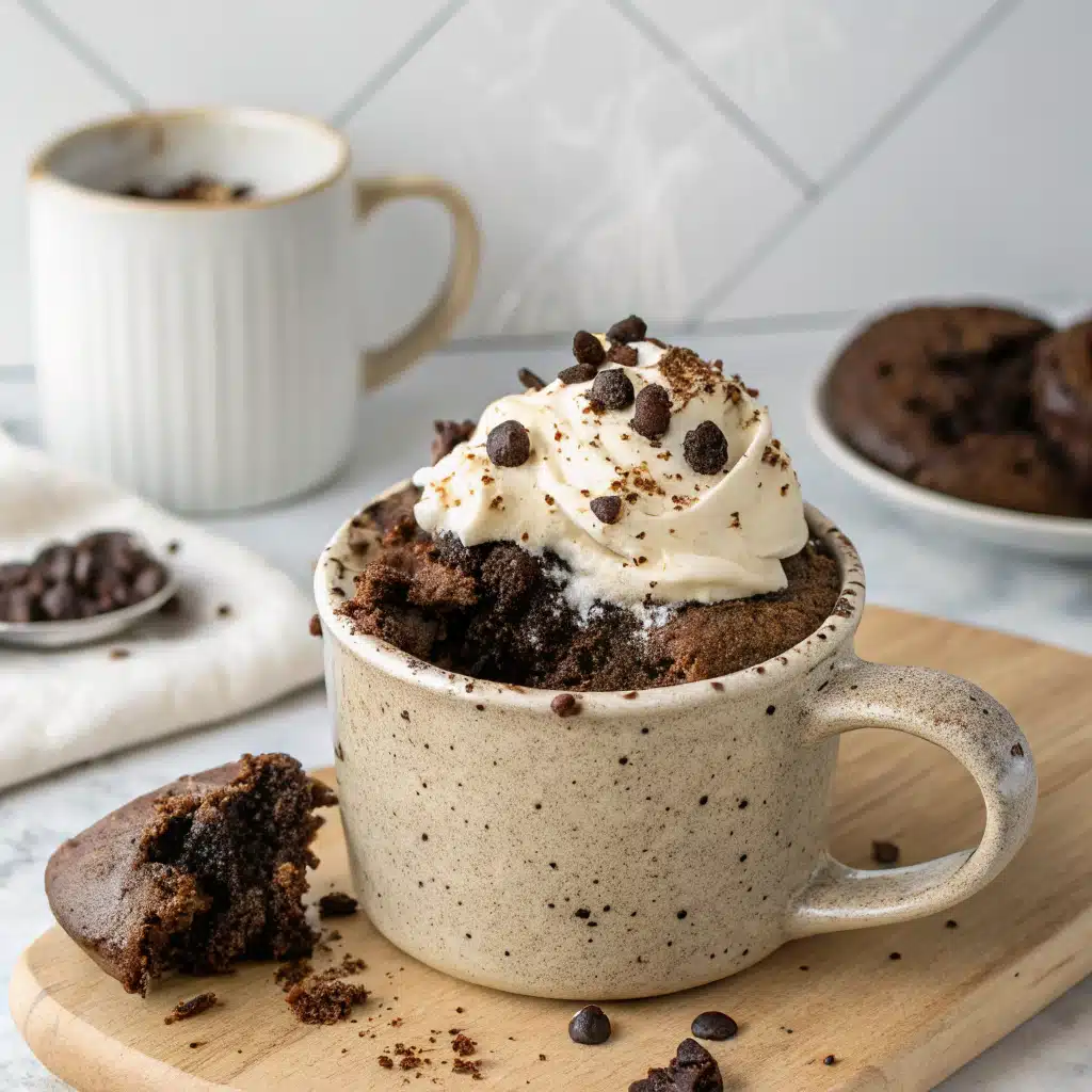 Cookies & Cream Mug Cake