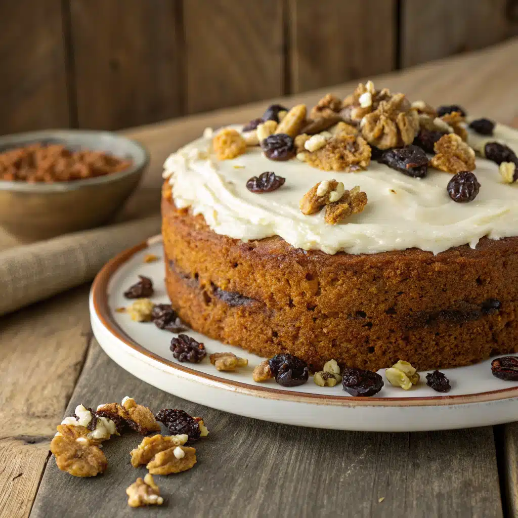Carrot Cake recipe