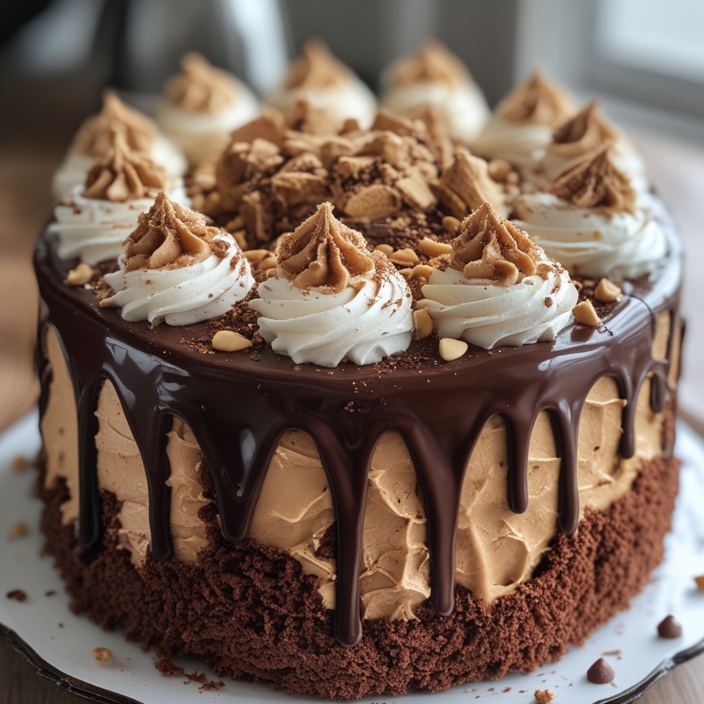 Chocolate Peanut Butter Bowl Cake 1 Chocolate Peanut Butter Bowl Cake