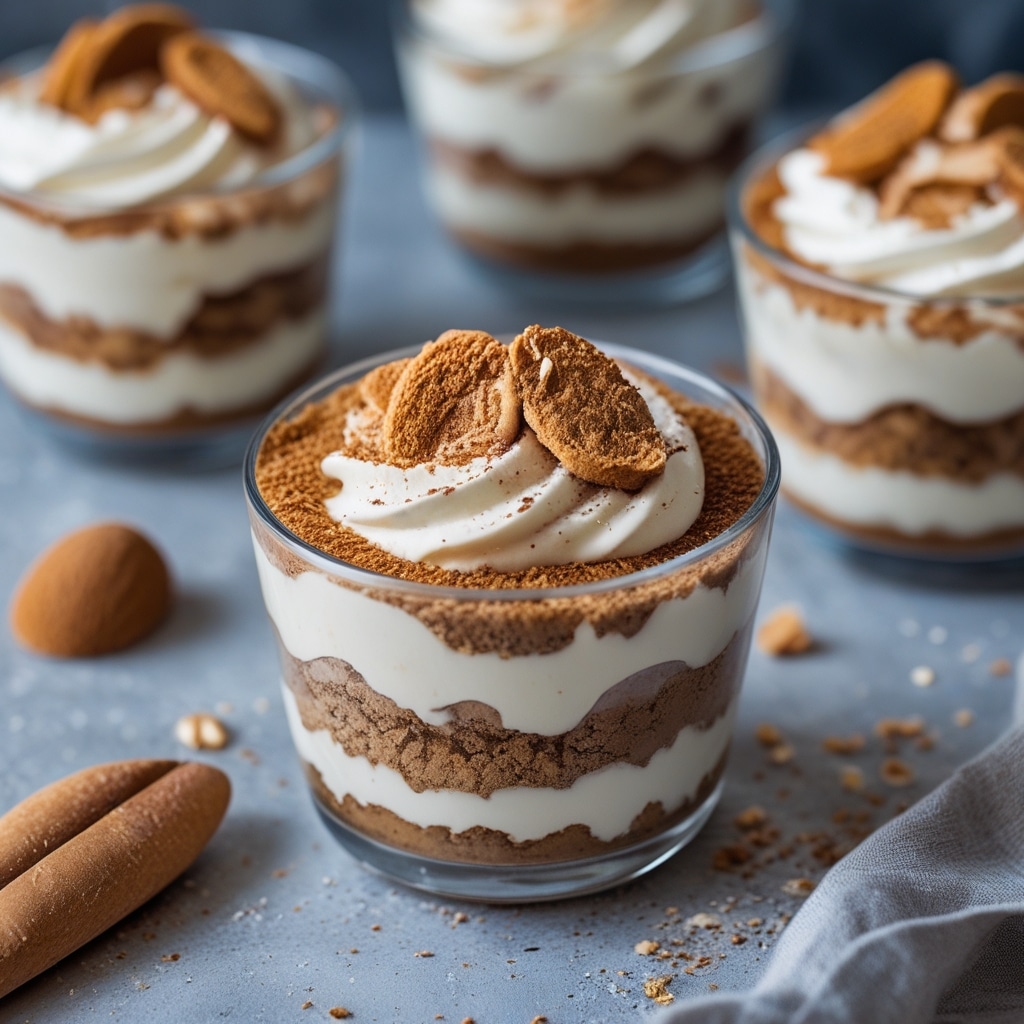 Tiramisu Cups 1 Tiramisu Cups