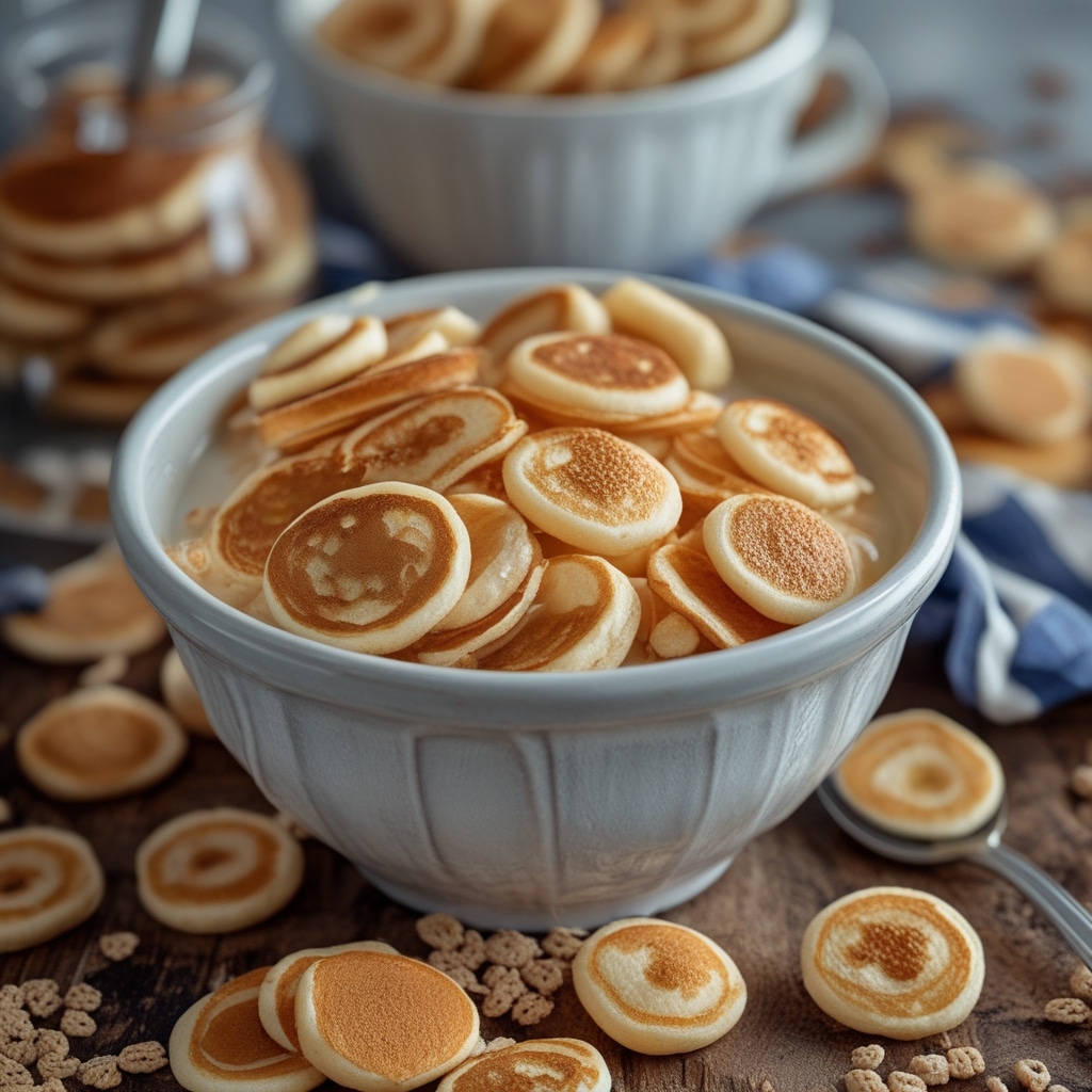 Mini Pancake Cereal 1 Mini Pancake Cereal