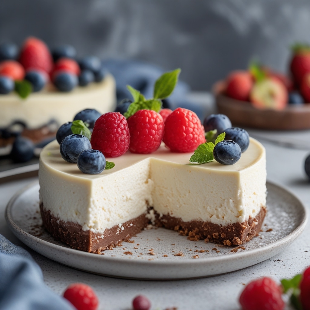 No-Bake Cheesecake