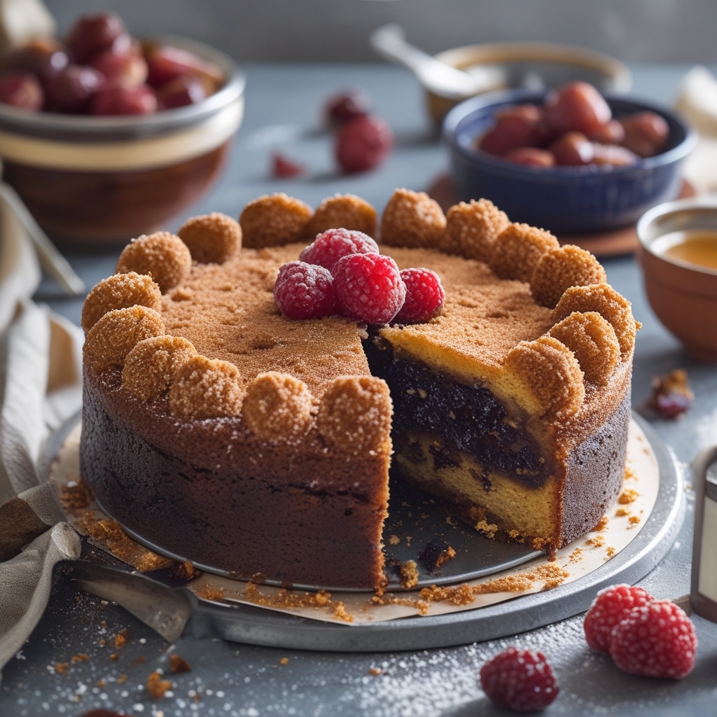 Sticky Date Bowl Cake 1 Sticky Date Bowl Cake