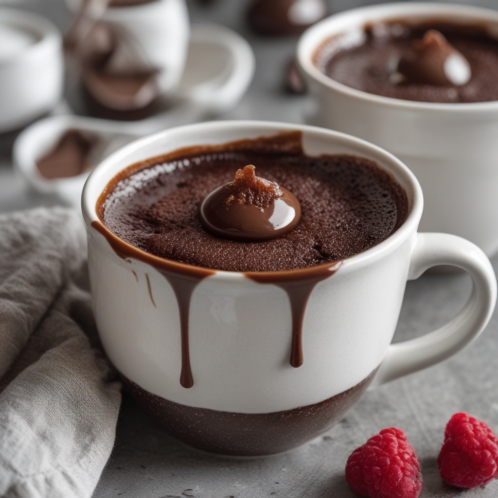 Chocolate Lava Mug Cake